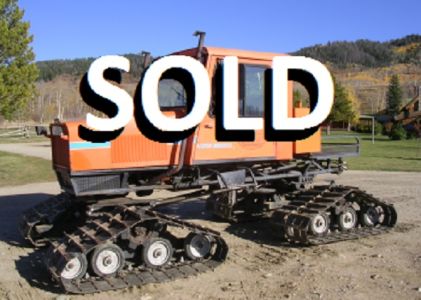 Used Snowcats for Sale, Used Tucker Snowcat for Sale, Tucker Snowcat for Sale