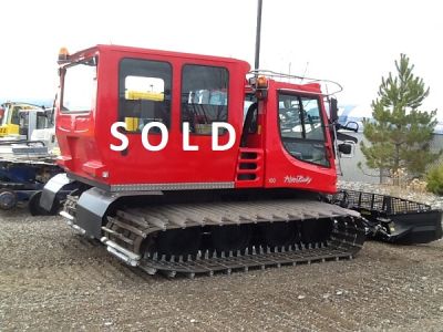 Used Snowcat for Sale, Used PB100 Snowcat with Passenger Cabin for Sale