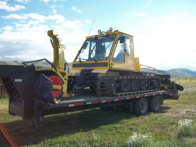 Used BR 180 Snowcat for Sale, Used Snowcat with snowblower for sale, Prinoth, Used Snowcat for Sale, BR 180 for sale, Snowcat for Sale,