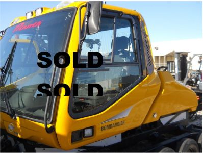 Used BR 350 Snowcat for Sale, Used Snowcat for Sale, Snowcat for Sale, BR350 Snowcat for Sale, Prinoth snowcat for sa