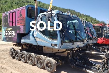 BR350 Snowcat and Passenger Cabin for Sale