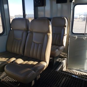 2007 Prinoth BR350 Snowcat with Custom Passenger Cabin for Sale